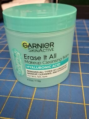 Garnier SkinActive Erase It All Hyaluronic Acid Cleansing Balm - Aqua New